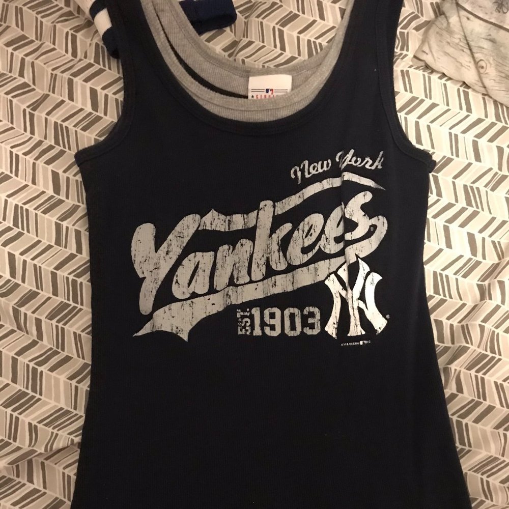 NEW YORK YANKEES MLB TANK TOP XL LIKE NEW NYY